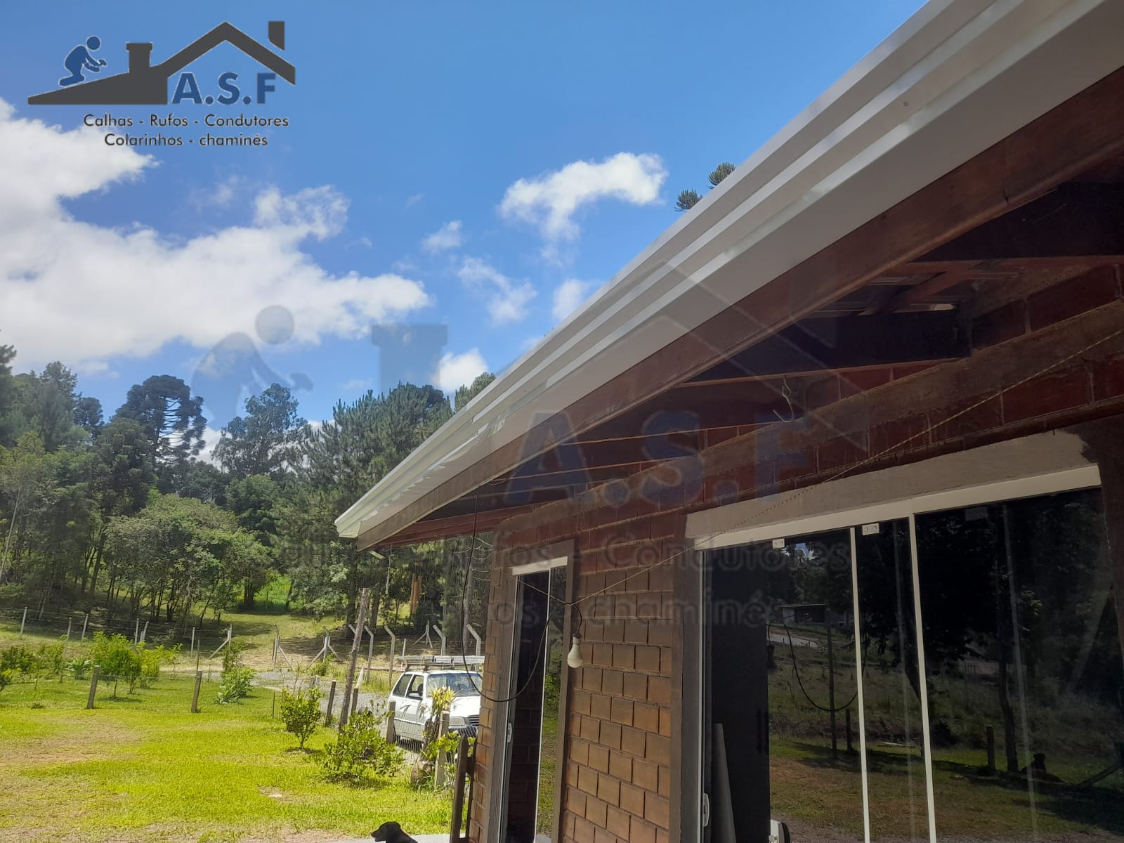 Projeto A.S.F Calhas 02